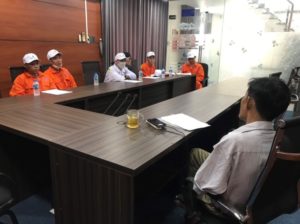 training luôn là hoạt động được ưu tiên hàng đầu